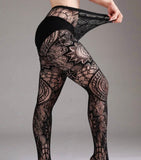 Solstice Patterned Tights