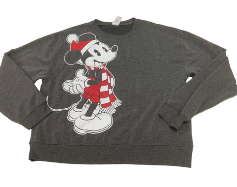 Mickey Mouse Christmas Graphic Sweatshirt