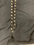 Tie Detail T-shirt Hoodie