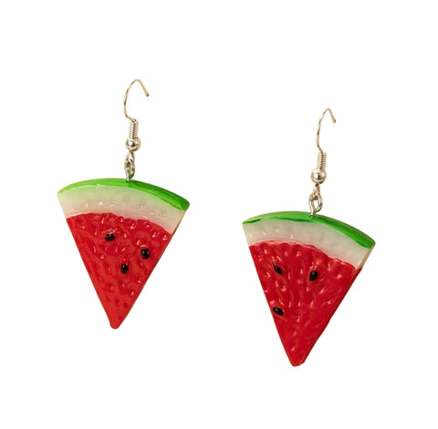 Watermelon Statement Earrings