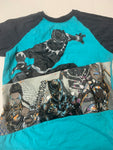 Black Panther Graphic T-shirt-Preowned