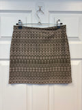 Tribal Patterned Skirt