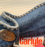 Vintage A-Line Denim Skirt