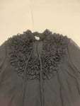 Vintage Frilly Detail Blouse