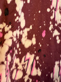 Vintage Tie Dye Patterned Skirt