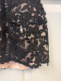Lace Embellished Halter Top