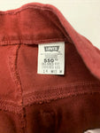 Womens Vintage Levi's 550 Jeans sz 14