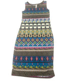 Multicolored Sleeveless Dress