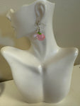 Pink Fruit Statement Earrings