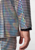 2 Piece Disco Ball Suit