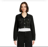 Madden Girl Denim Style Jacket NWT-Preowned