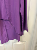 Purple Tunic Blouse