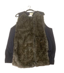 Pre-owned Elevenses By Anthropologie Outerwear Vest