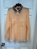 Beaded Collar Blouse