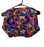 Vintage 1960's Floral Crop Top