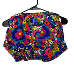 Vintage 1960's Floral Crop Top