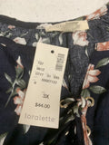 Loralette Floral Patterned Blouse