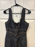 Vintage Babydoll Style Denim Dress