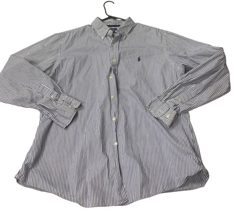 Vintage Button Down Polo Ralph Lauren Top