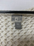 Converse Crochet Sweater-Preowned