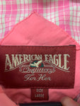 Vintage American Eagle Golf Style Jacket