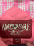 Vintage American Eagle Golf Style Jacket