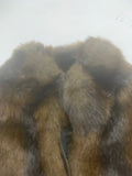 Reversible NWT Faux Mink Vintage Vest