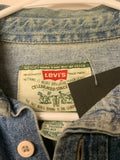 Vintage Levi's Button Doen Denim Top