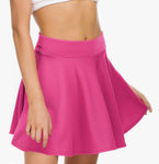 Hot Pink Skater Skirt