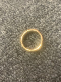Gold Layered Band Ring