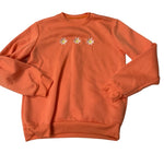 Daisy Patterned Sweatshirt