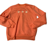 Daisy Patterned Sweatshirt