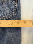 Vintage Levi's Acid Wash Jeans