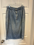 Vintage Dockers Denim Skirt