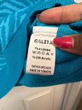 Blue zebra Patterned Sweater