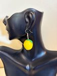 Lemon Statement Earrings