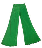 Green Ribbed Pollazo Pants