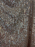 Sequin Embellished A-Line Skirt