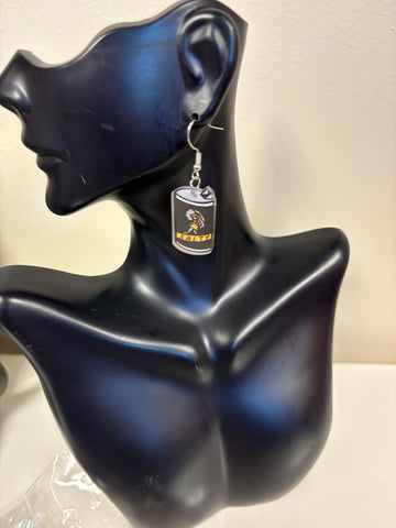 Salt Can Statement Earrings