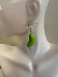 Pickle Statement Earrings