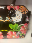 Floral Patterned Handbag Set