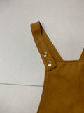 Forever 21 Microsuede Overall Dress