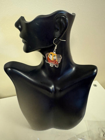 Stork Statement Earrings