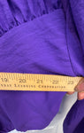 Vintage Purple Windbreaker Jacket