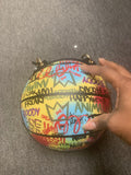 Graffiti Basketball Handbag