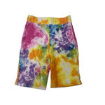 Tie Dye Patterned Biker Shorts