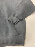 Vintage Gray Fruit Of The Loom Sweatshirt