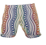 Chainlink Patterned Biker Shorts