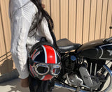 Motorcycle Novelty Helmet Bag