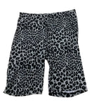 Cheetah Patterned Biker Shorts